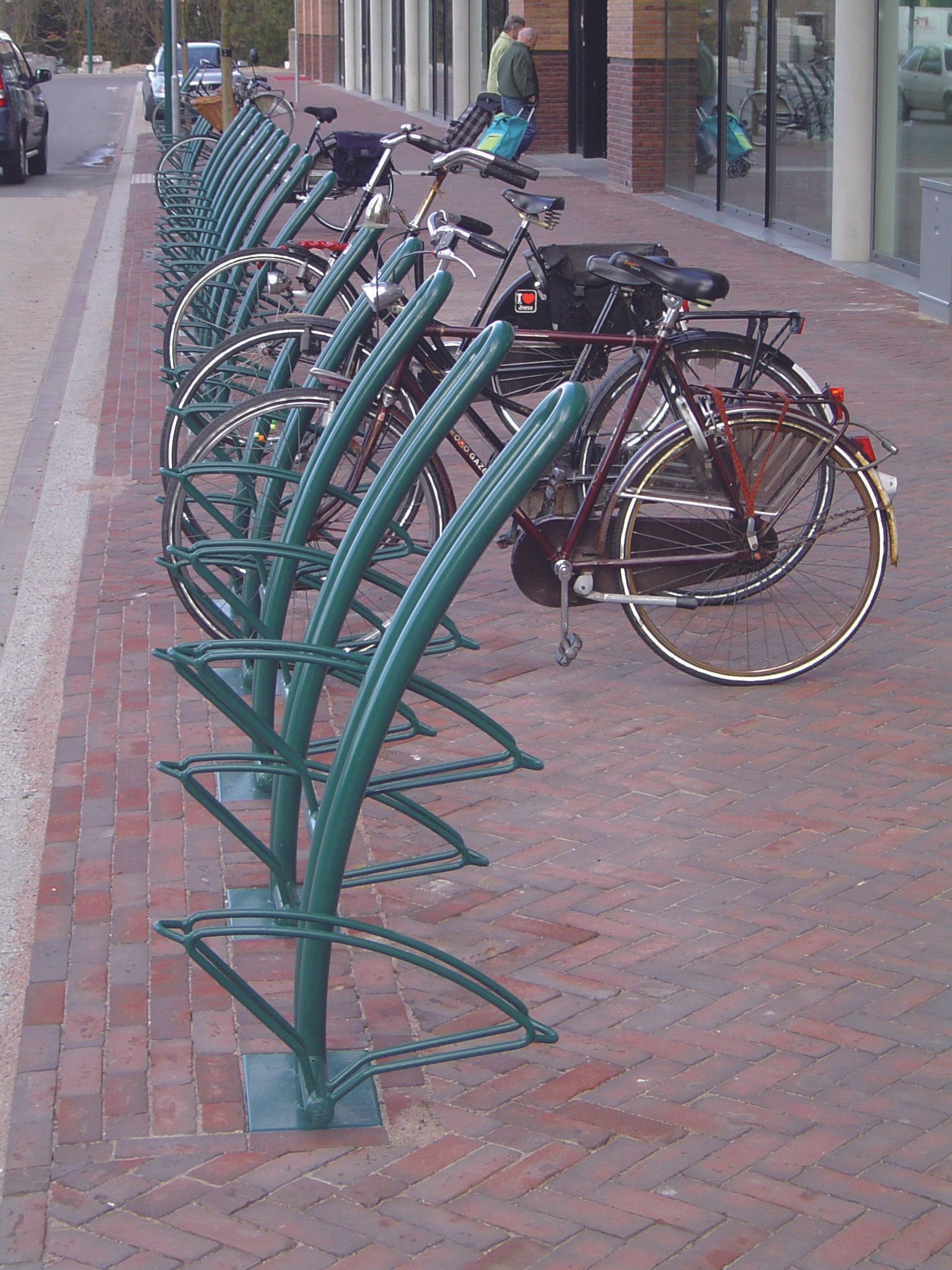Stainless Steel Bicycle Stands, reference design 010